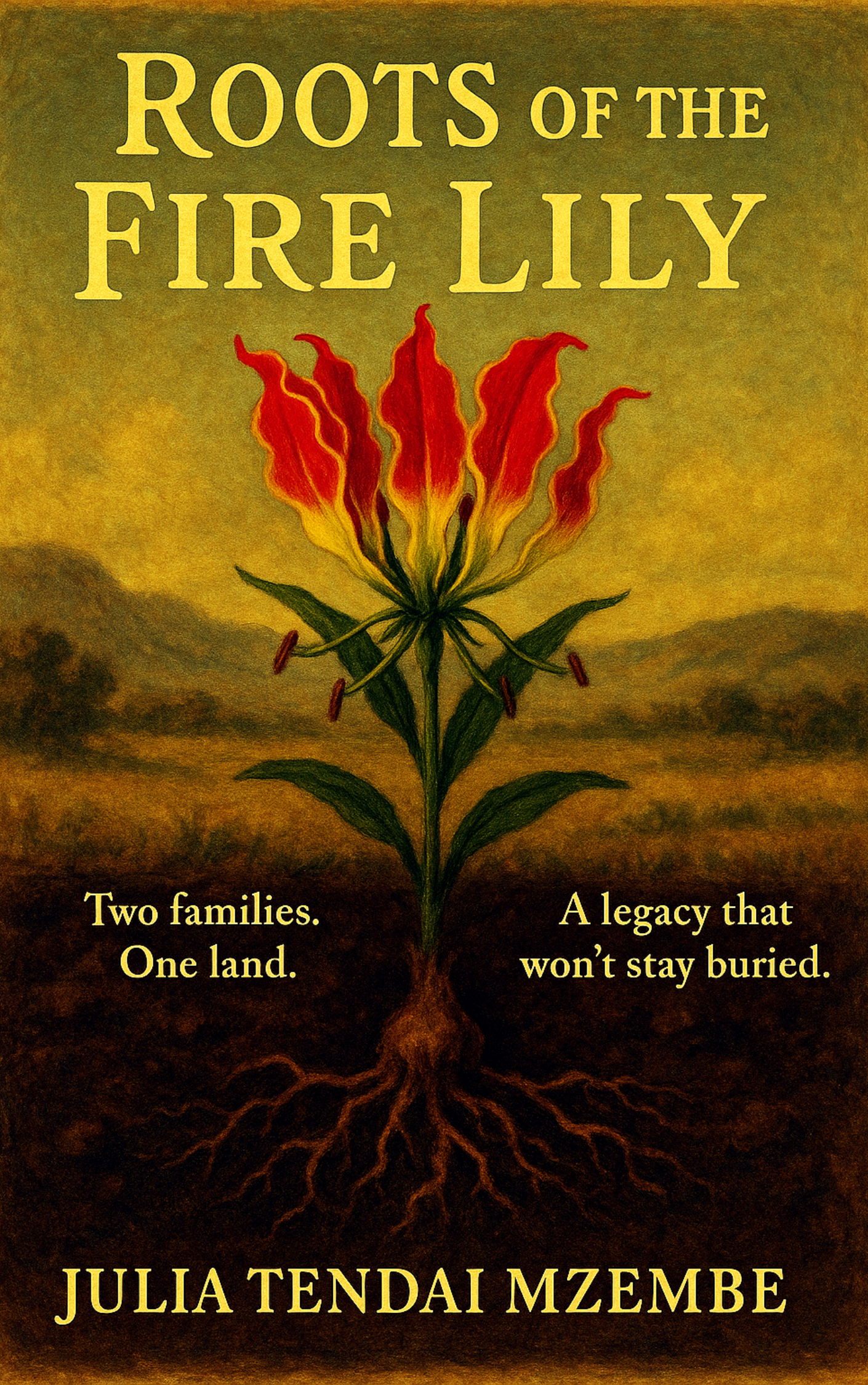 Roots of the Fire Lilly (8)